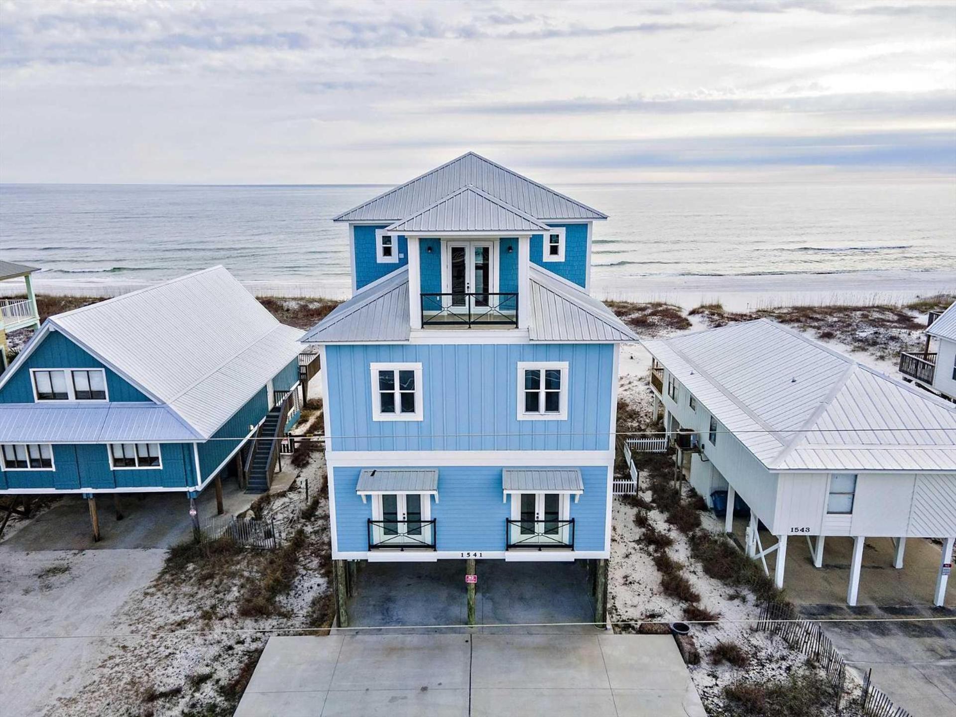 Blue Diamond Villa Gulf Shores Eksteriør billede